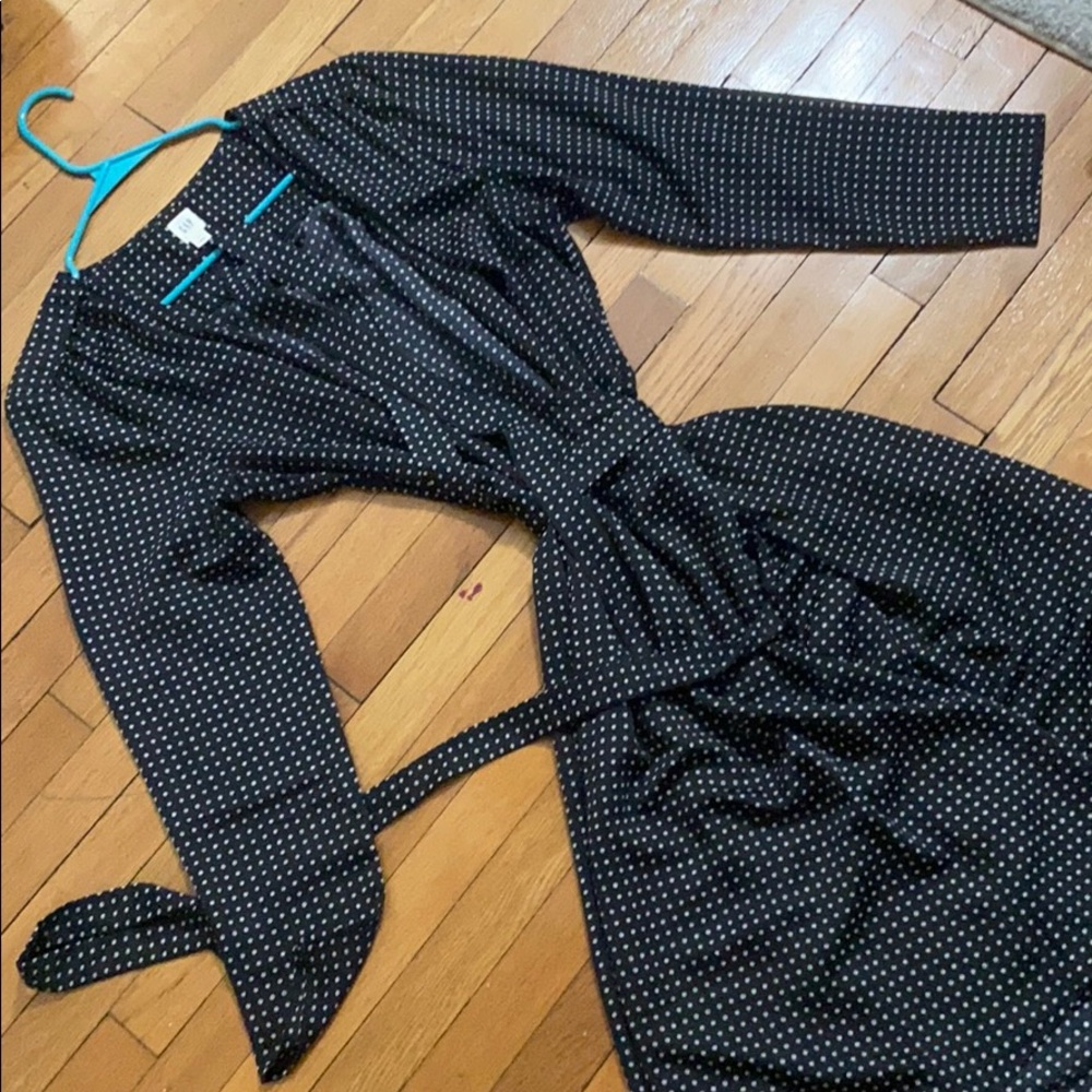 Gap Wrap Dress